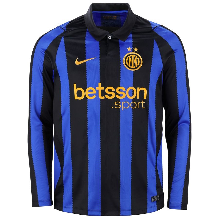 MAILLOT INTER MILAN MANCHES LONGUES DOMICILE 2026/2027
