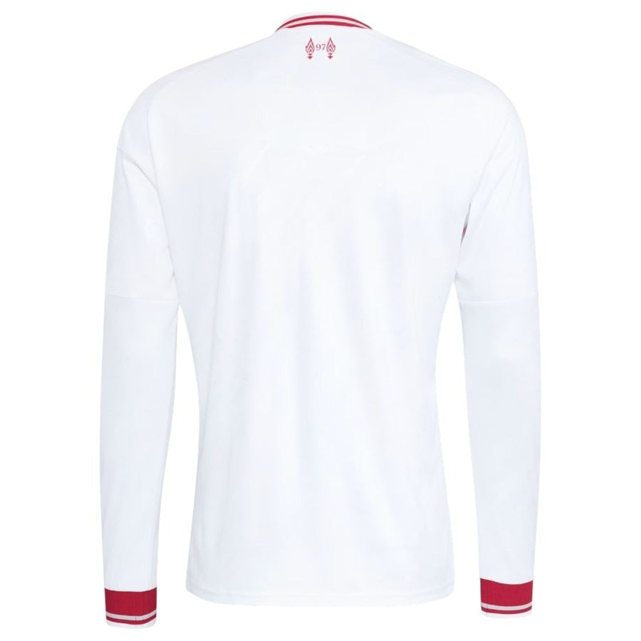 MAILLOT LIVERPOOL MANCHES LONGUES EXTERIEUR 2026/2027