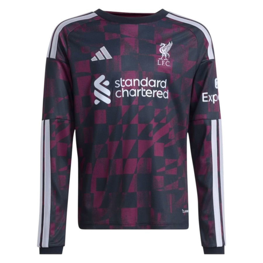 MAILLOT LIVERPOOL MANCHES LONGUES THIRD 2026/2027