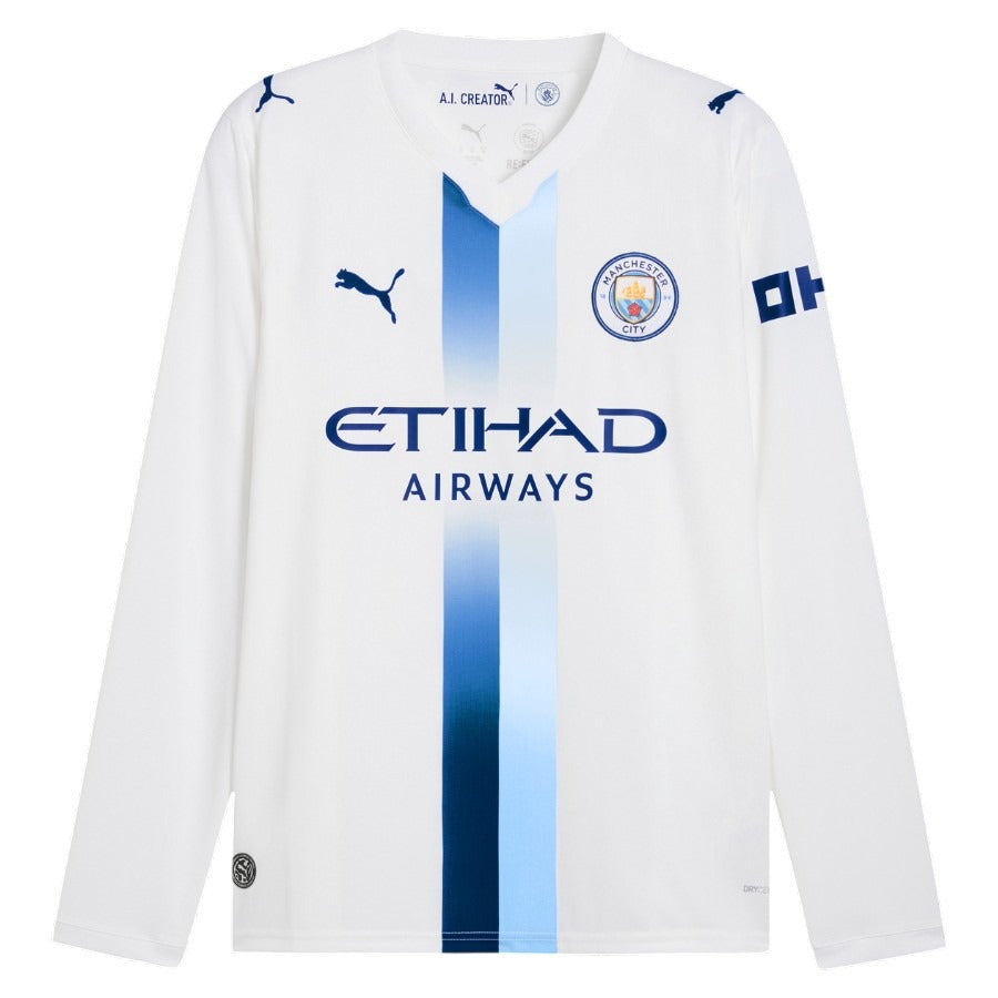 MAILLOT MANCHESTER CITY MANCHES LONGUES THIRD 2026/2027