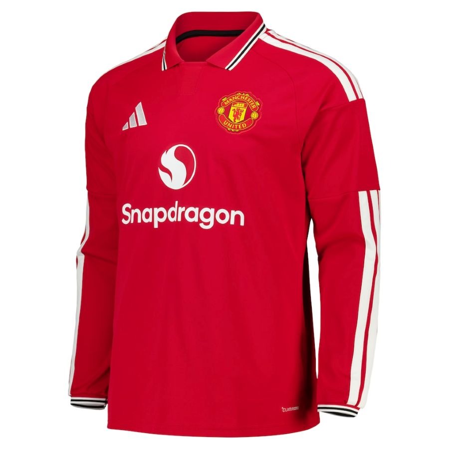 MAILLOT MANCHESTER UNITED DOMICILE MANCHES LONGUES 2026/2027