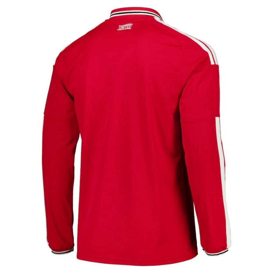 MAILLOT MANCHESTER UNITED DOMICILE MANCHES LONGUES 2026/2027