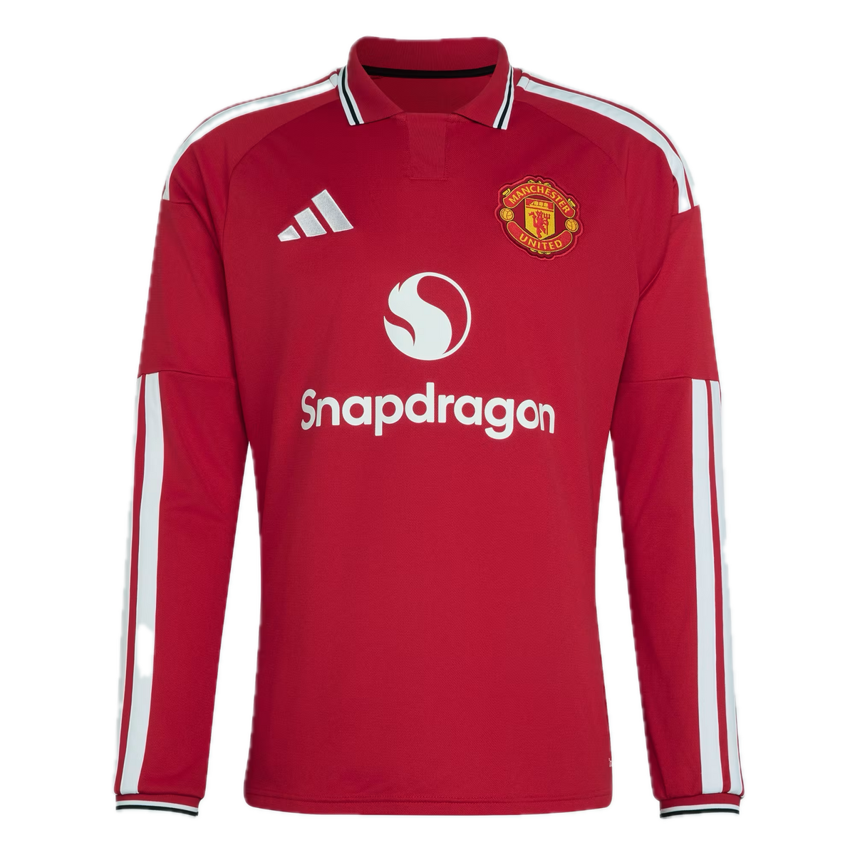 Manchester United 2026/27 Home Long Sleeve Shirt