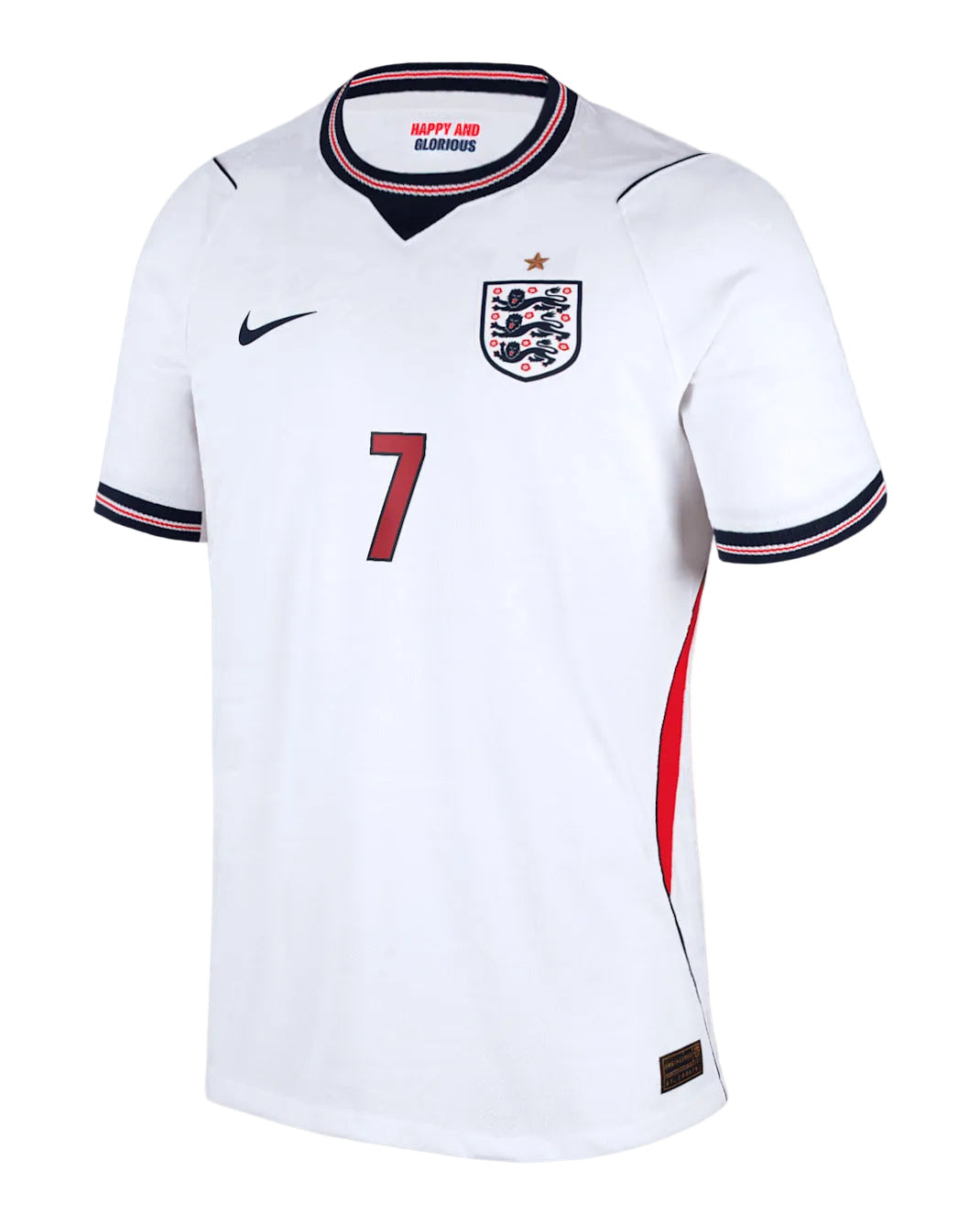 England 2026 SAKA #7 Home Jersey