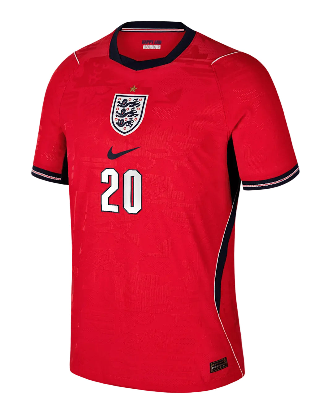 England 2026 PALMER #20 Away Jersey
