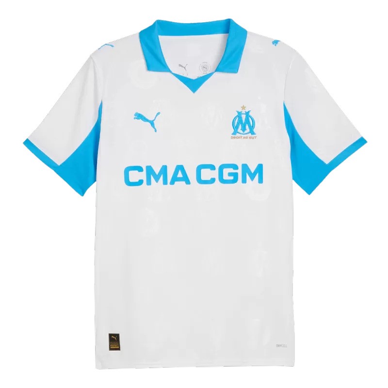 Marseille 2025/26 Home Player Jersey
