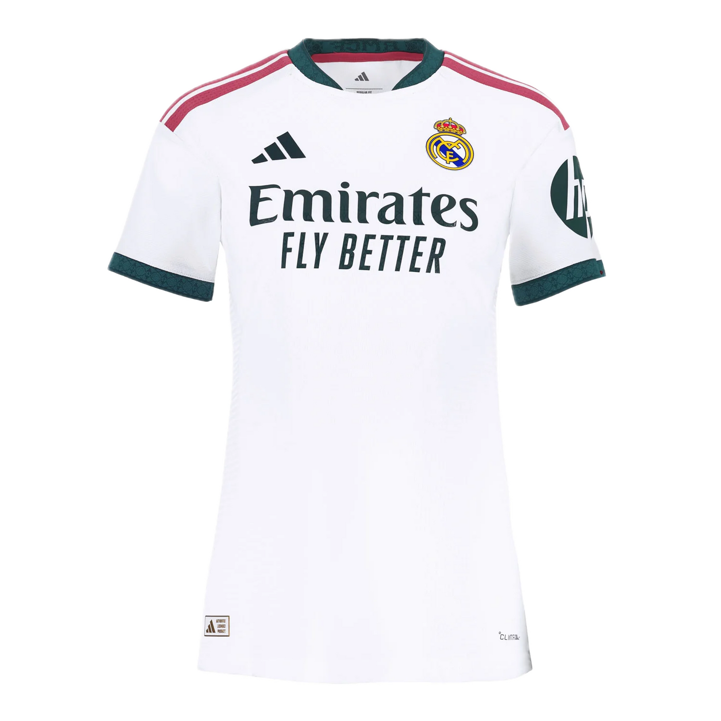 Real Madrid 2026/27 Womens Home Shirt