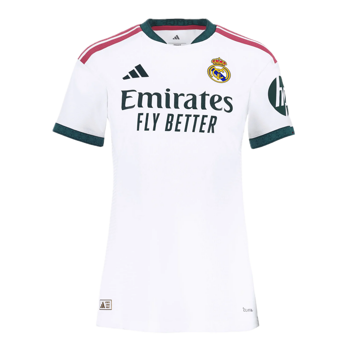 Real Madrid 2026/27 Womens Home Player Shirt