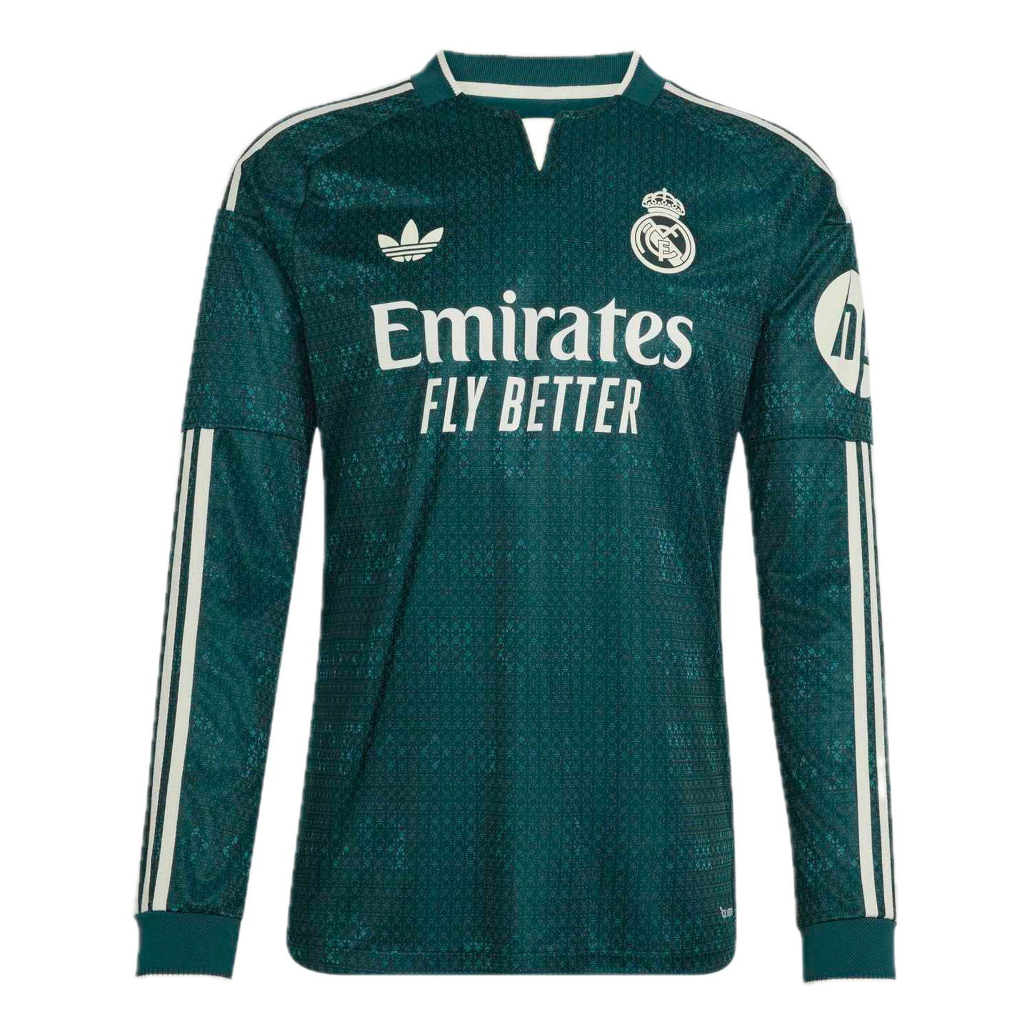 Real Madrid 2026/27 Away Long Sleeve Shirt