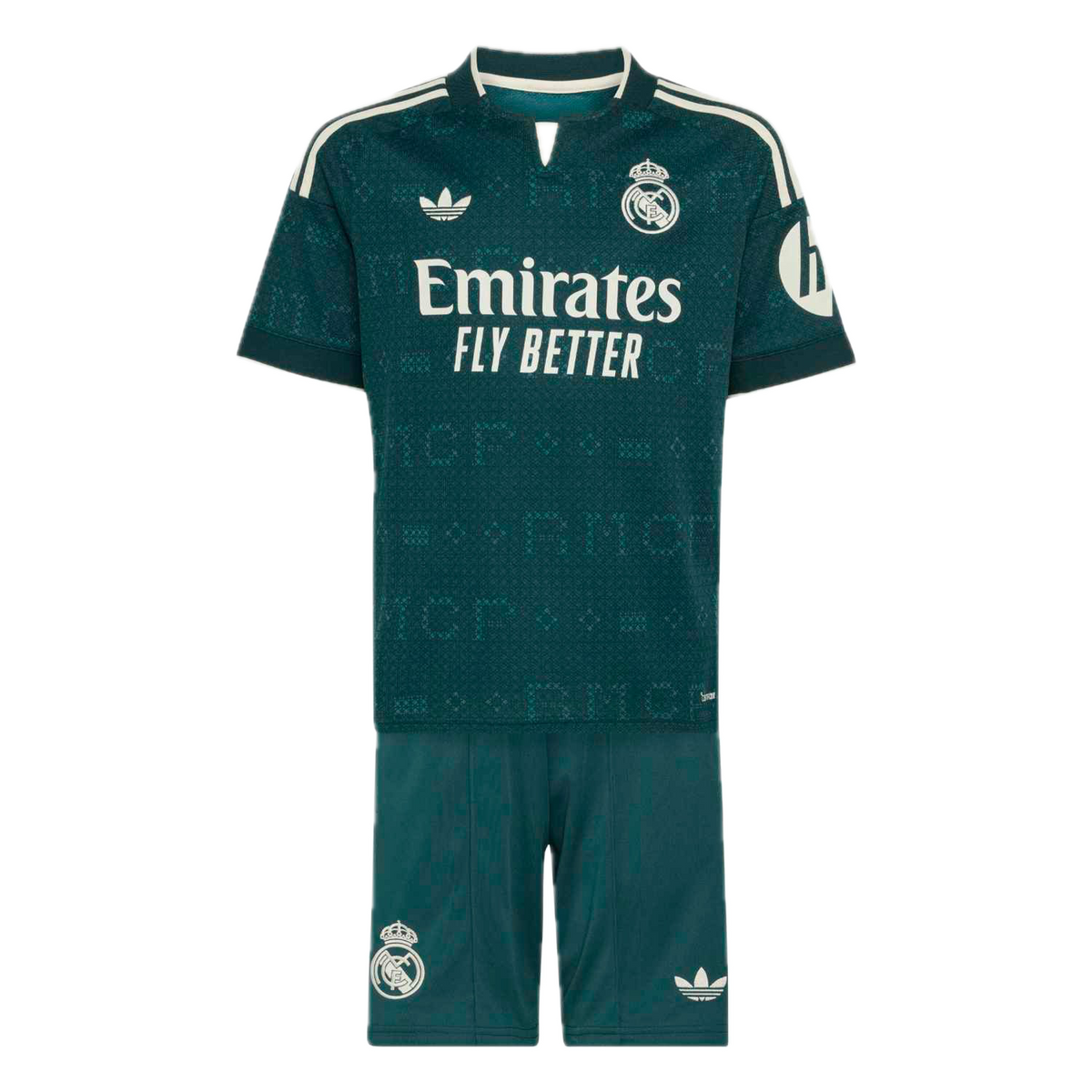 Real Madrid 2026/27 Away Kids Kit
