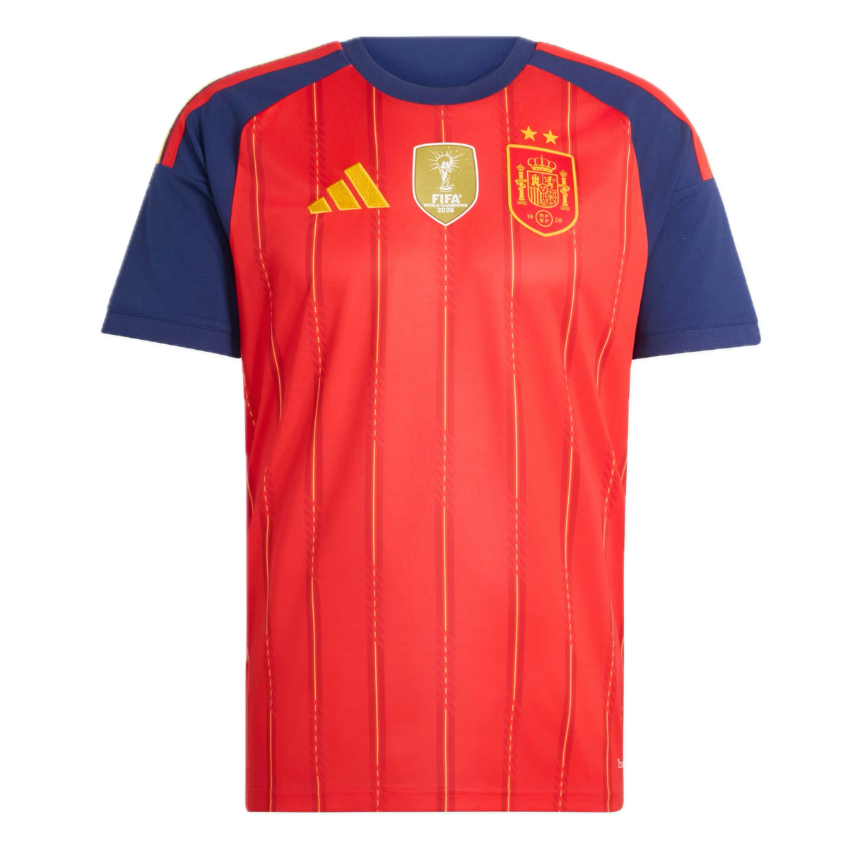 Spain 2026 World Cup Winner 2 stars Home Jersey