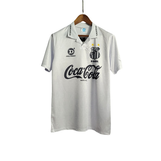1993 Santos White Vintage Shirt