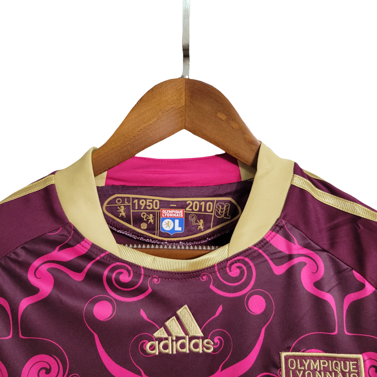 2010-2011 Lyon Vintage Shirt