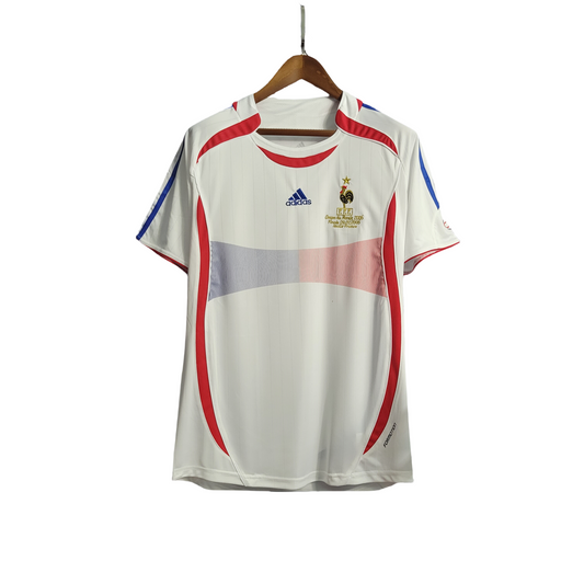 2006 France Season Away Vintage Shirt