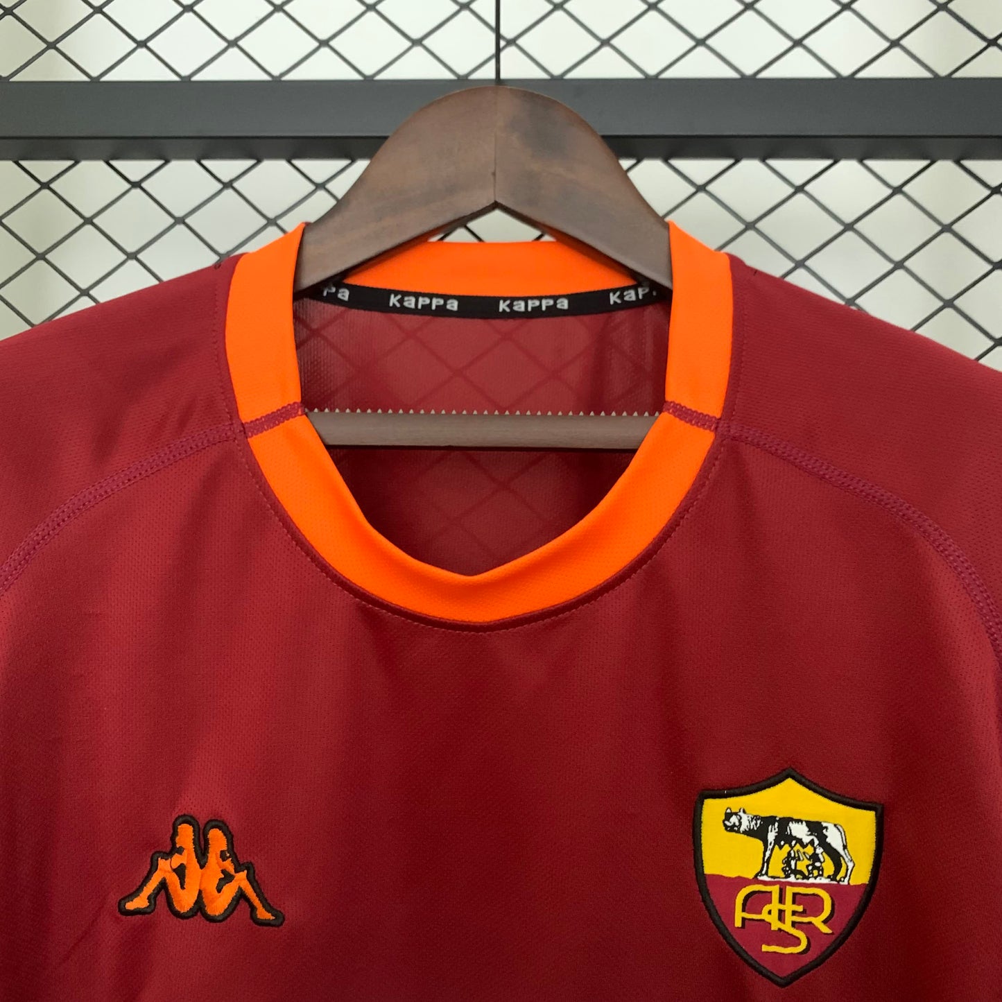 2000/2001 Roma Home  Retro shirt