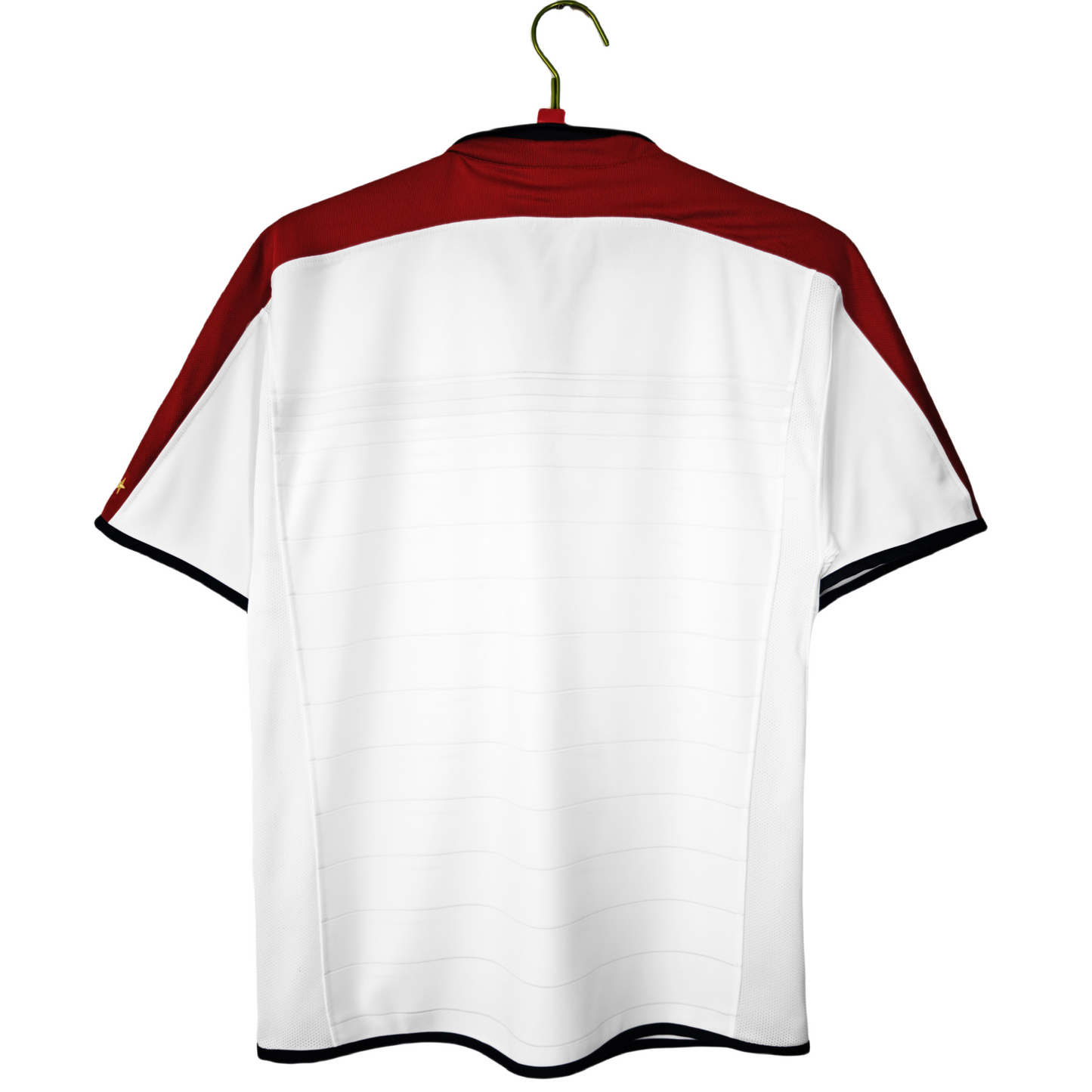 2004 England Home Season Retro Shirt