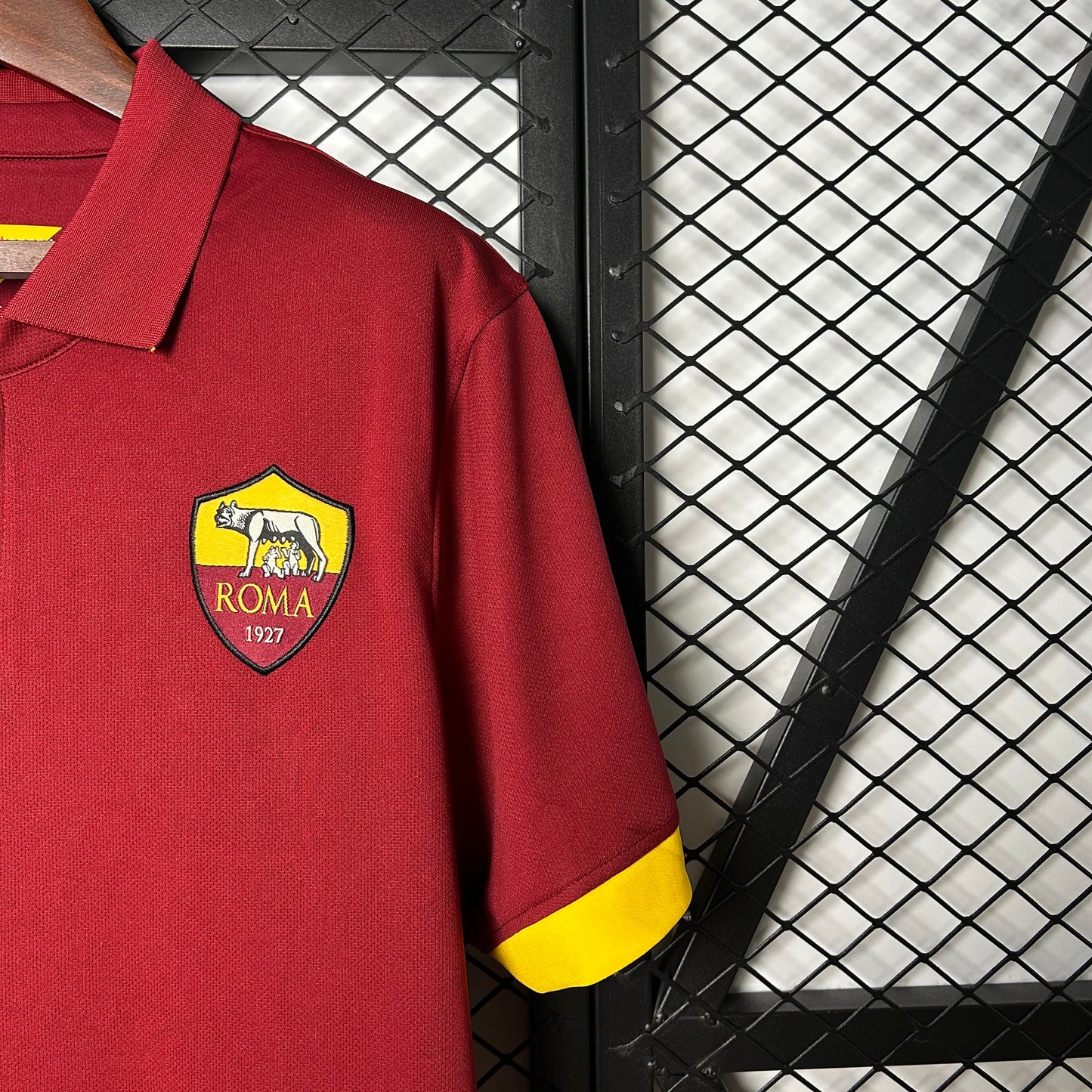 2014/2015 Roma Home Retro Shirt