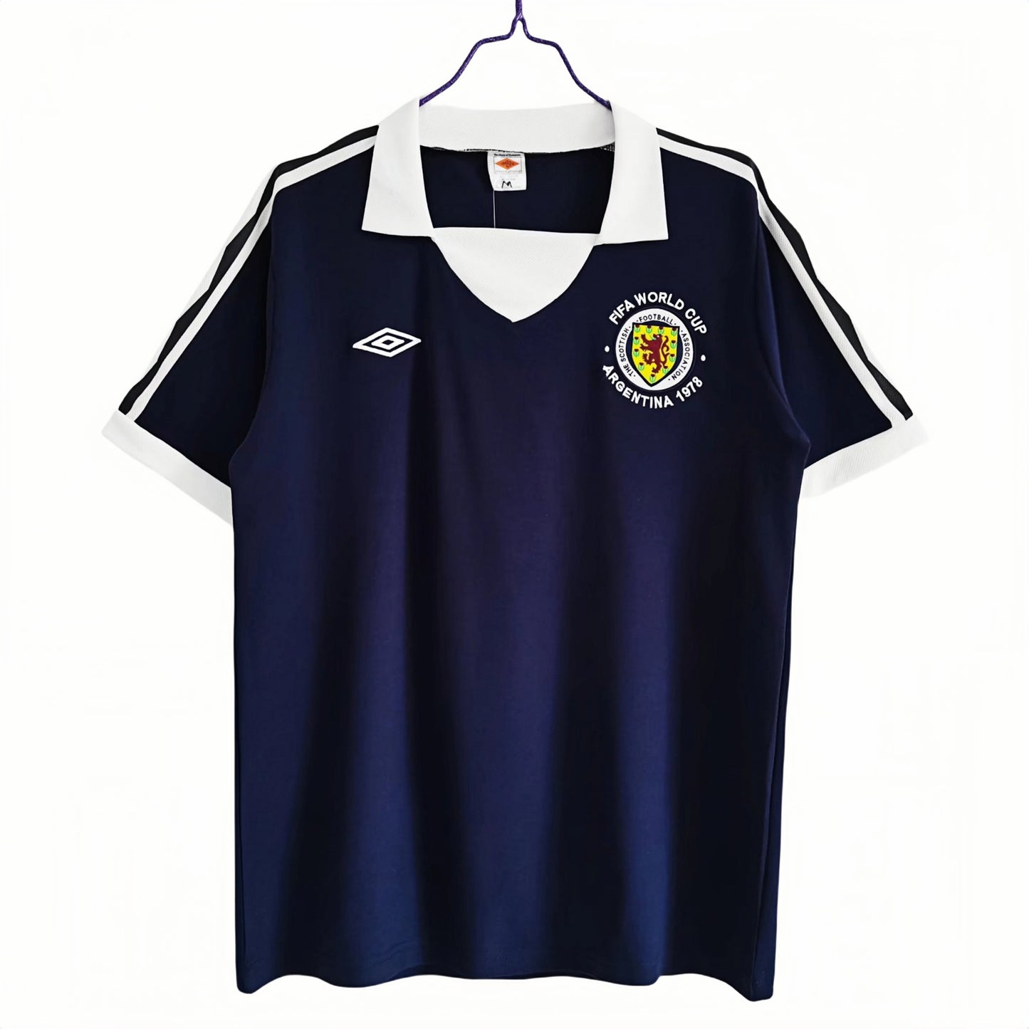1978 Scotland home Retro shirt