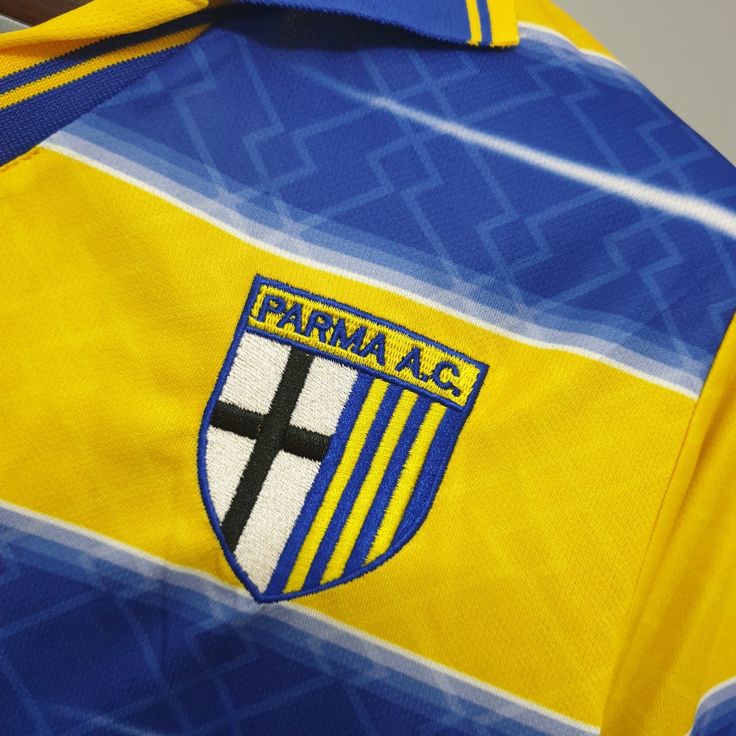 1998/1999 Parma Retro Home Shirt