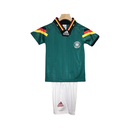 1992 Germany Away Retro Shirt for Kids