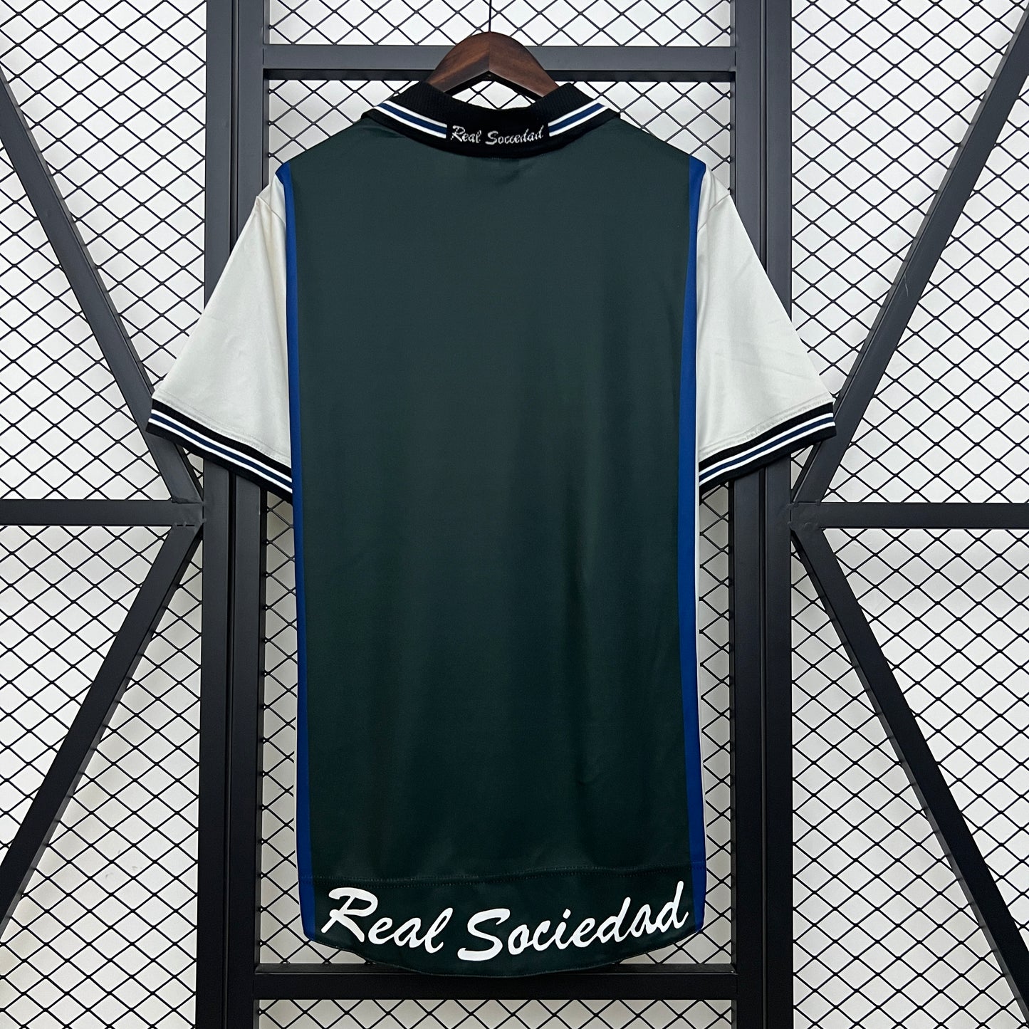 2000/2002 Real Sociedad Away Retro Shirt
