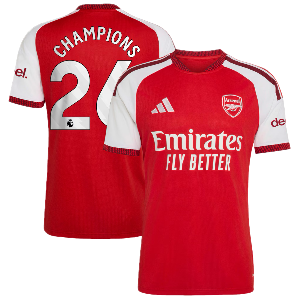 Arsenal 2026/27 Premier League Champions Jersey