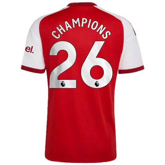Arsenal 2026/27 Premier League Champions Jersey