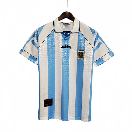 1996/1997 Argentina home season vintage shirt