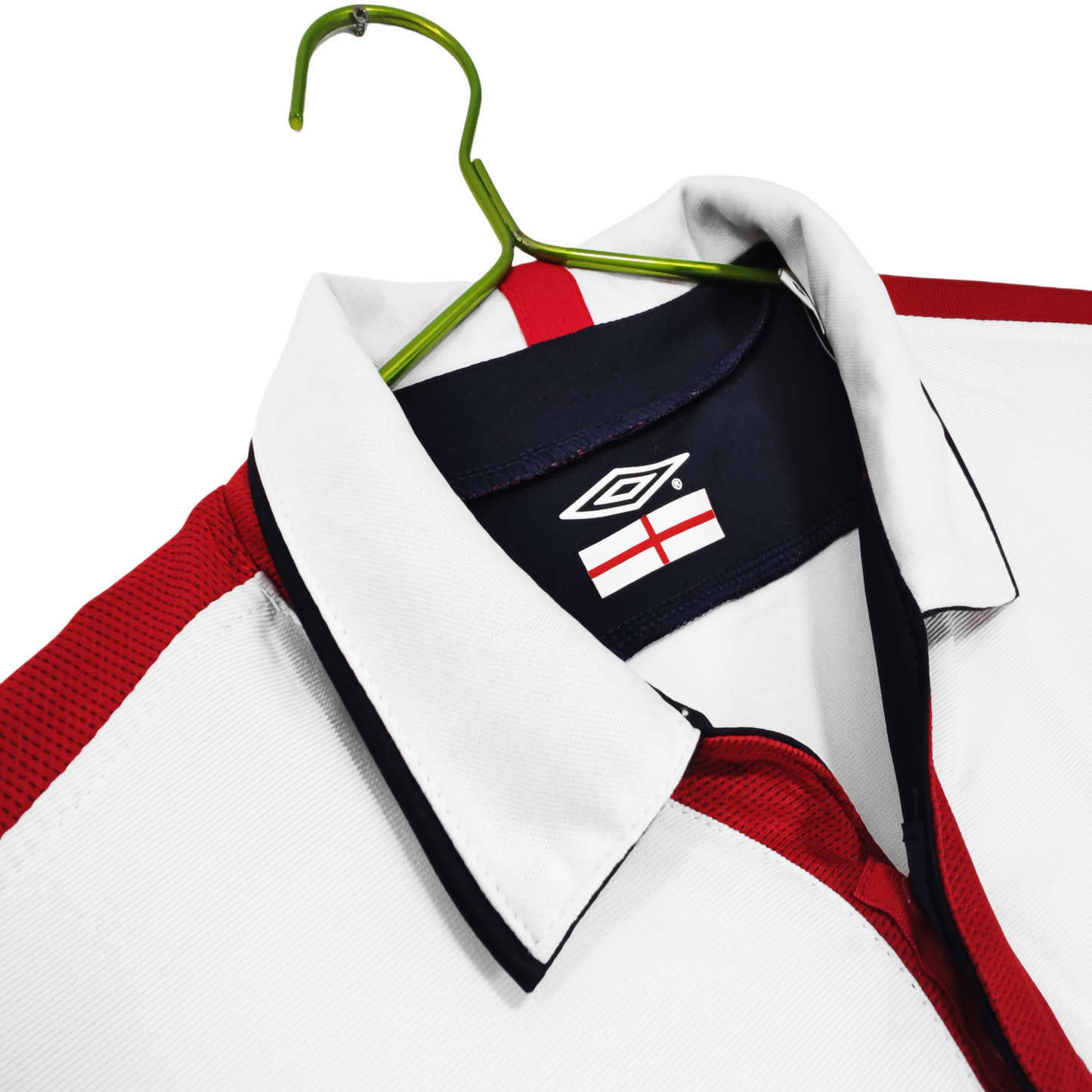 2004 England Home Season Retro Shirt