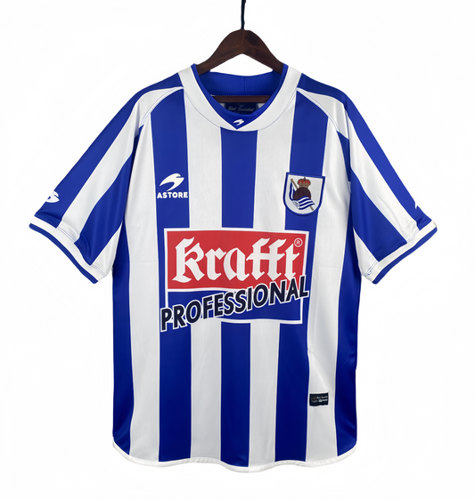 2002/2003 Real Sociedad Home Shirt