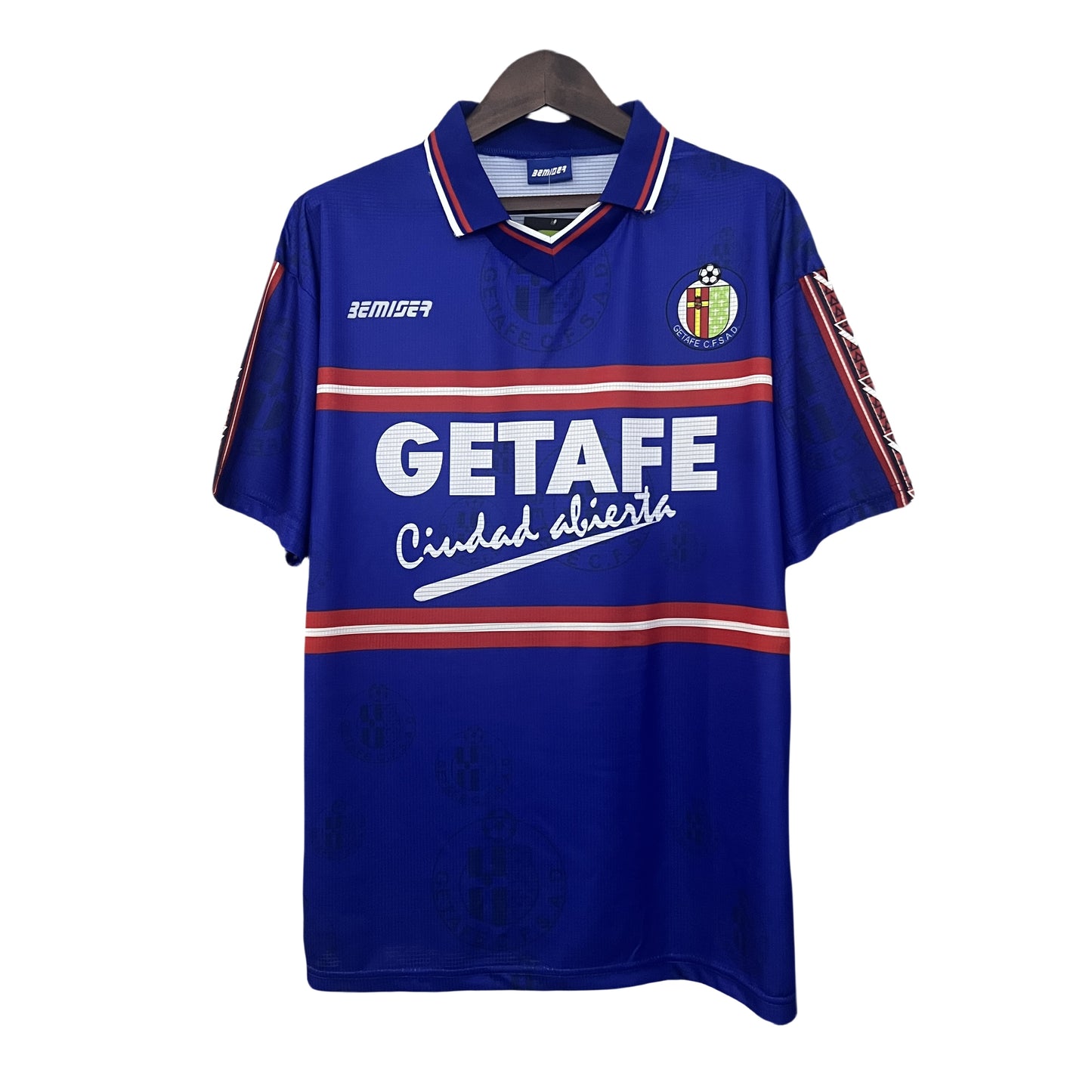 1998/1999 Getafe Home Retro Shirt