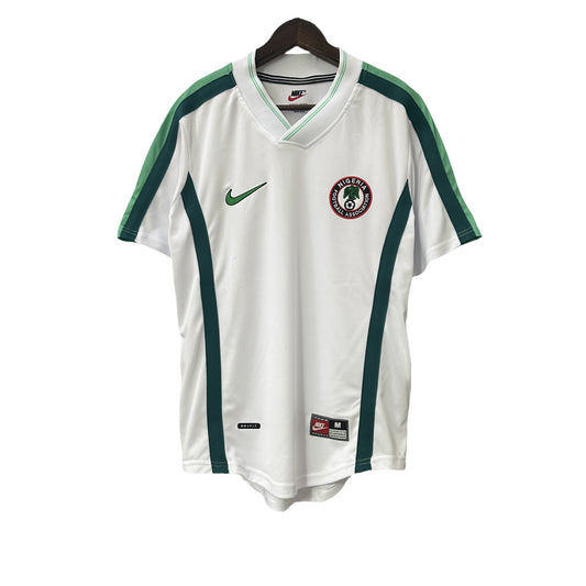 1998 Nigeria Away Retro Shirt