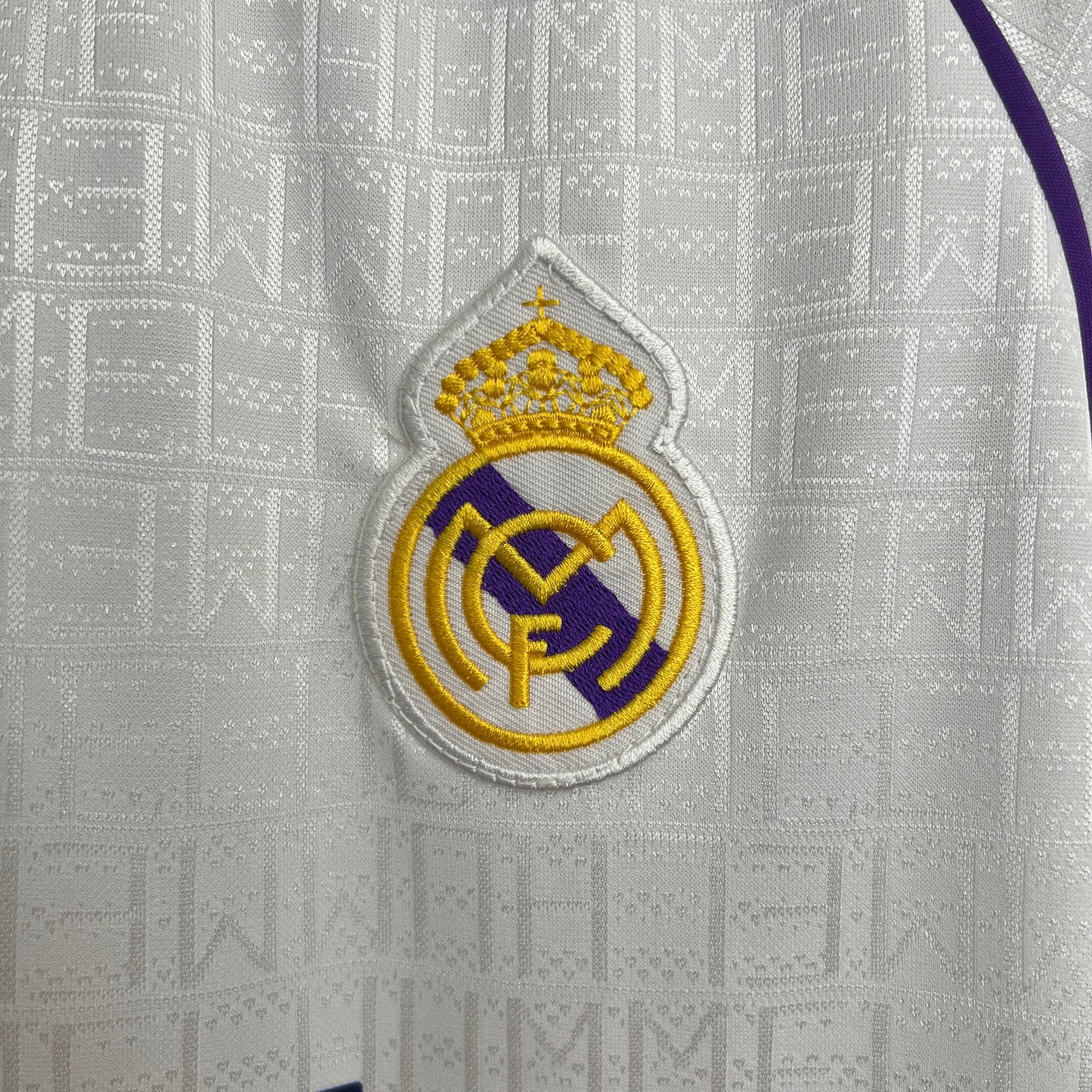 90/92 Real Madrid home retro shirt