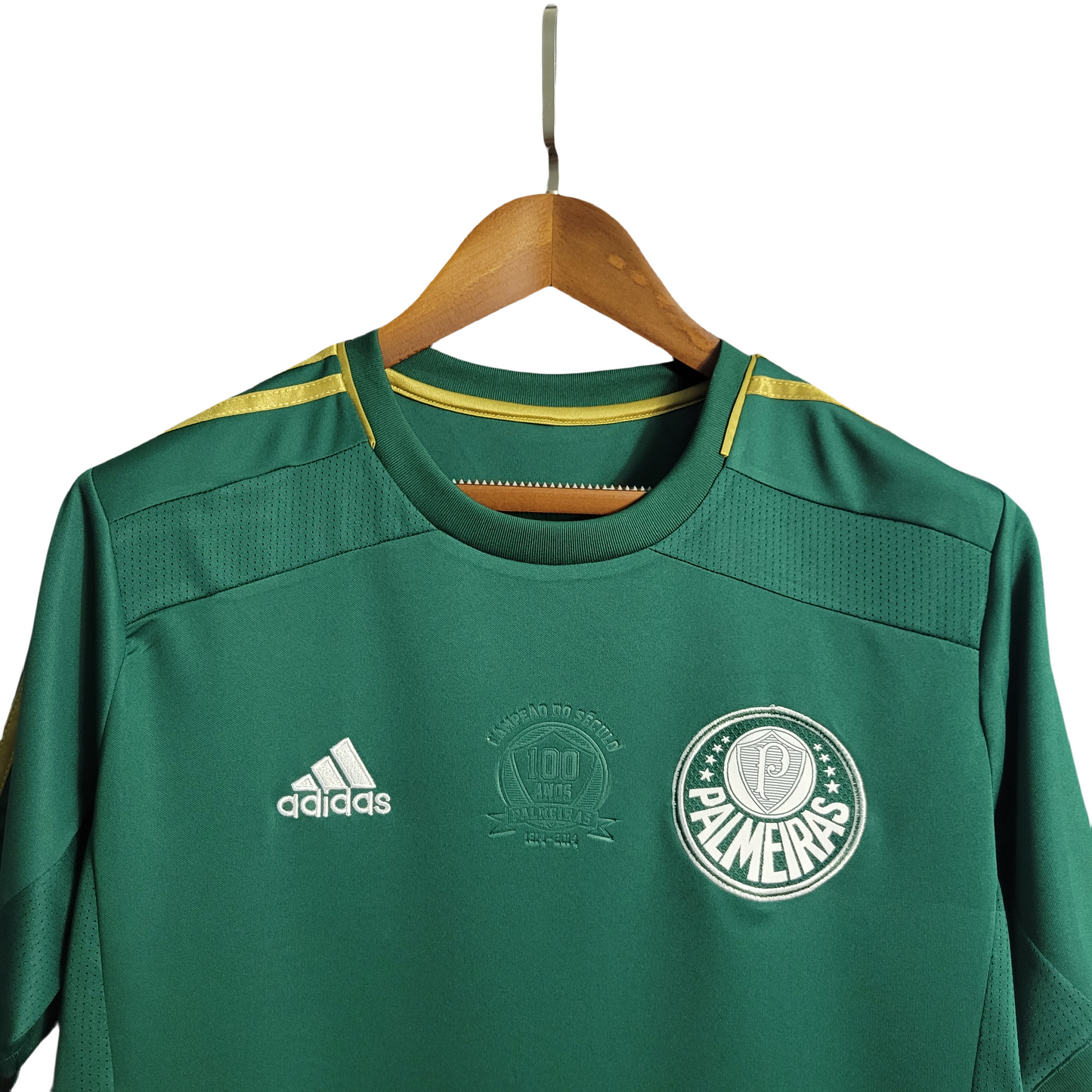 2014/2015 Palmeiras Home 100th Anniversary Retro Shirt
