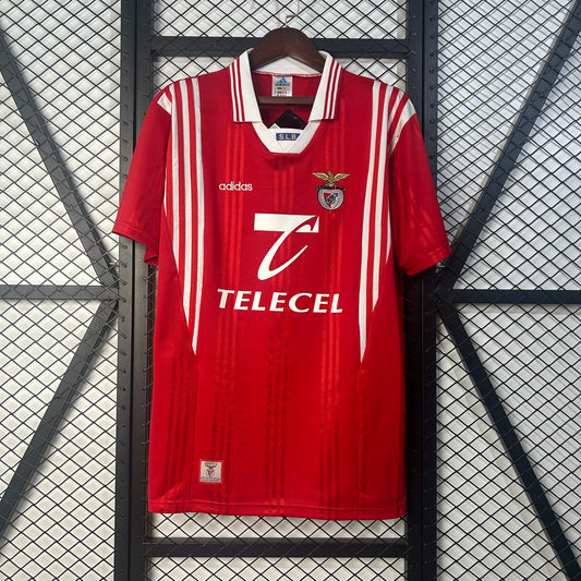 97/98 Benfica Home Retro Shirt