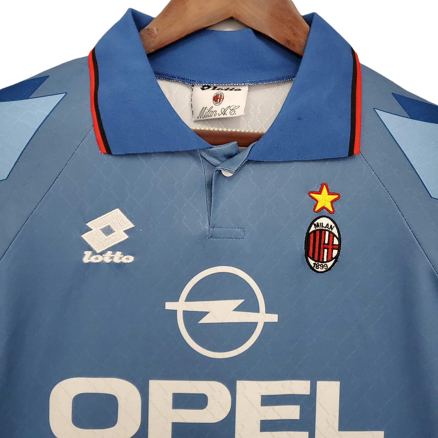 1995/1996 AC Milan Third Away Retro Shirt