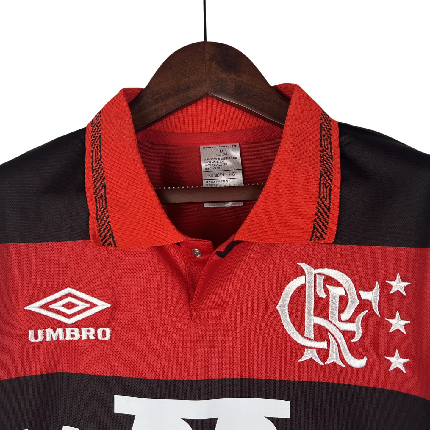 1990 Flamengo Home Vintage Shirt