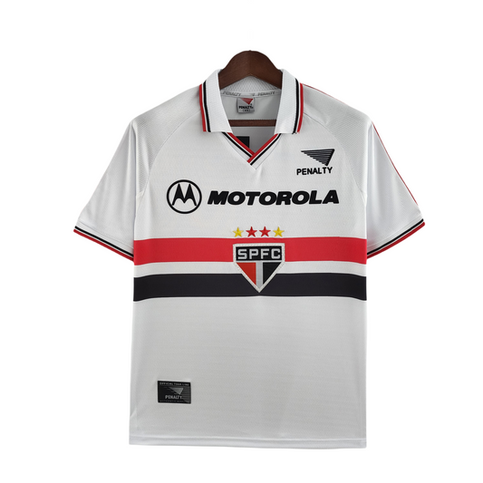 1999 Sao Paulo Home Retro Shirt