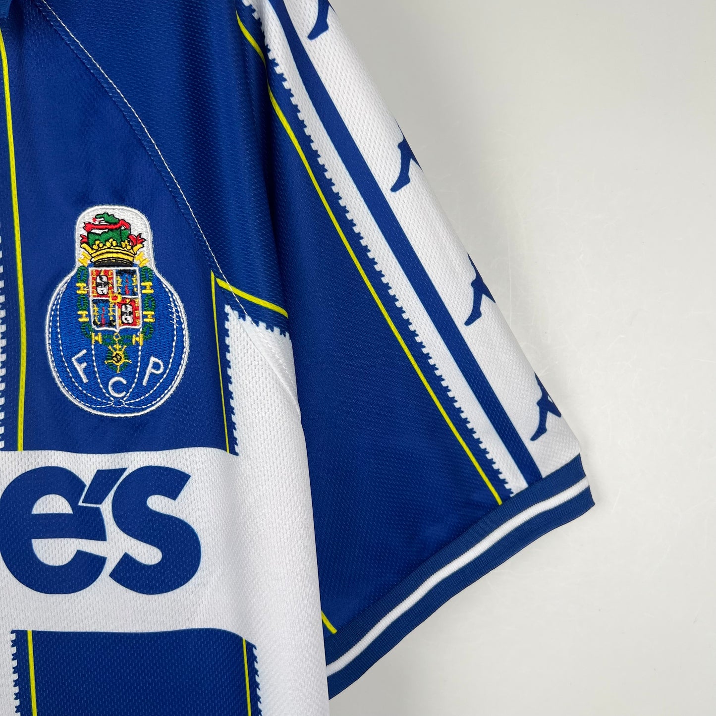 97/99  Porto Home Retro Shirt
