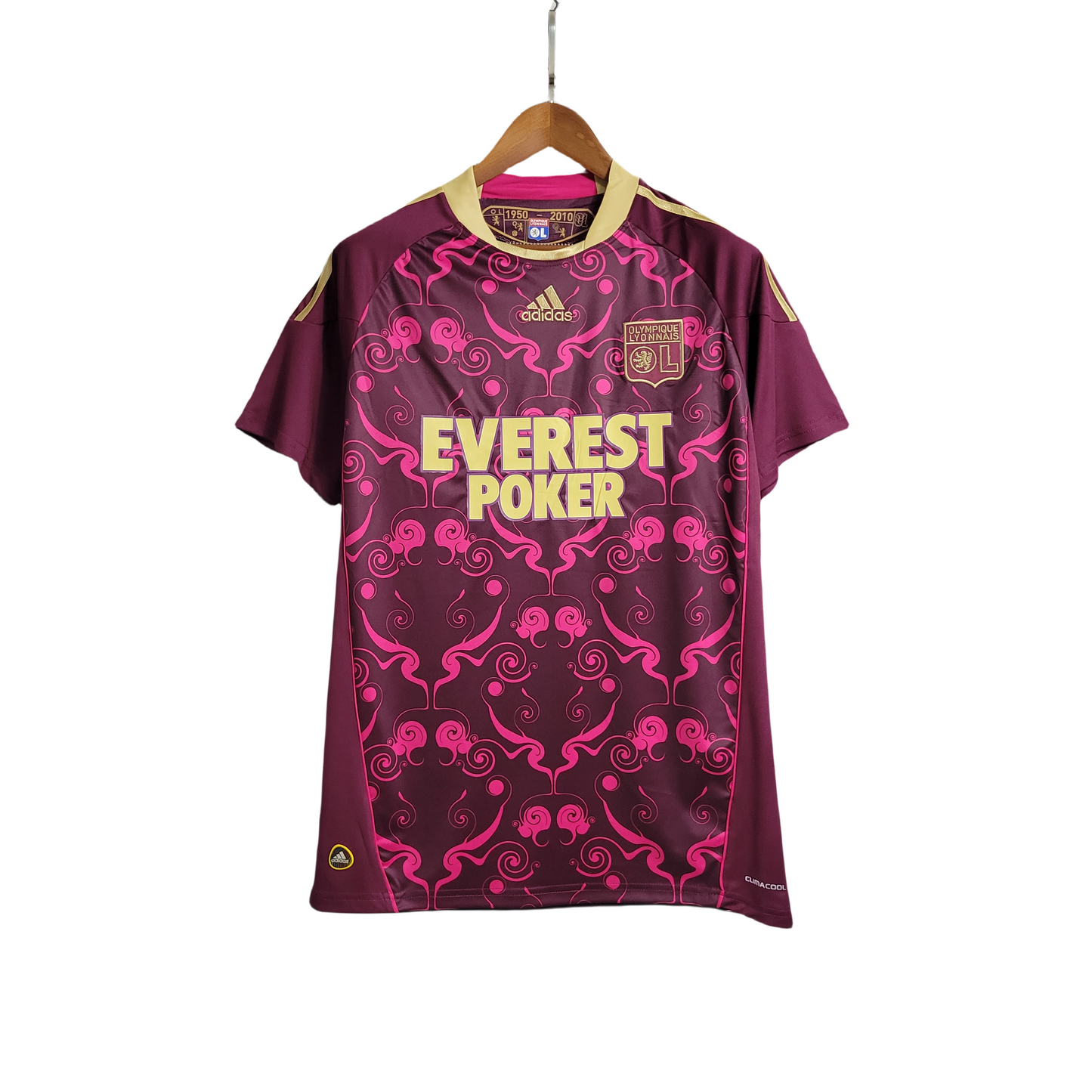 2010-2011 Lyon Vintage Shirt