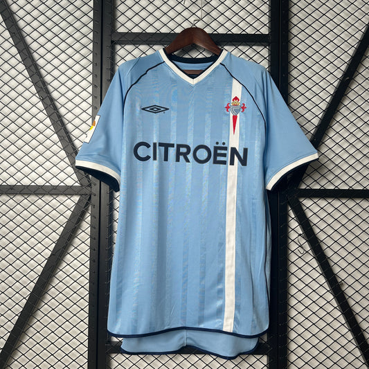 2001/2002 Celta Home Retro Shirt