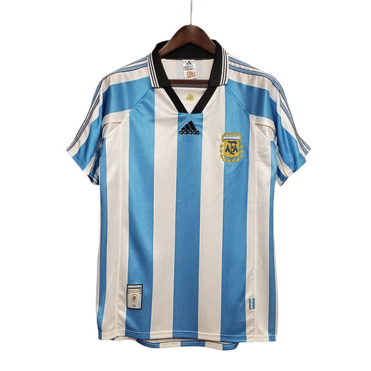 1998 Argentina Home Retro Shirt
