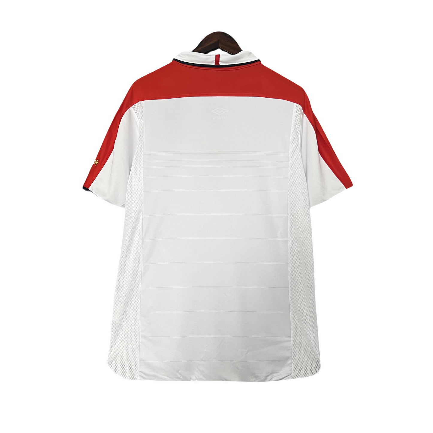 2004 England Home Retro Shirt