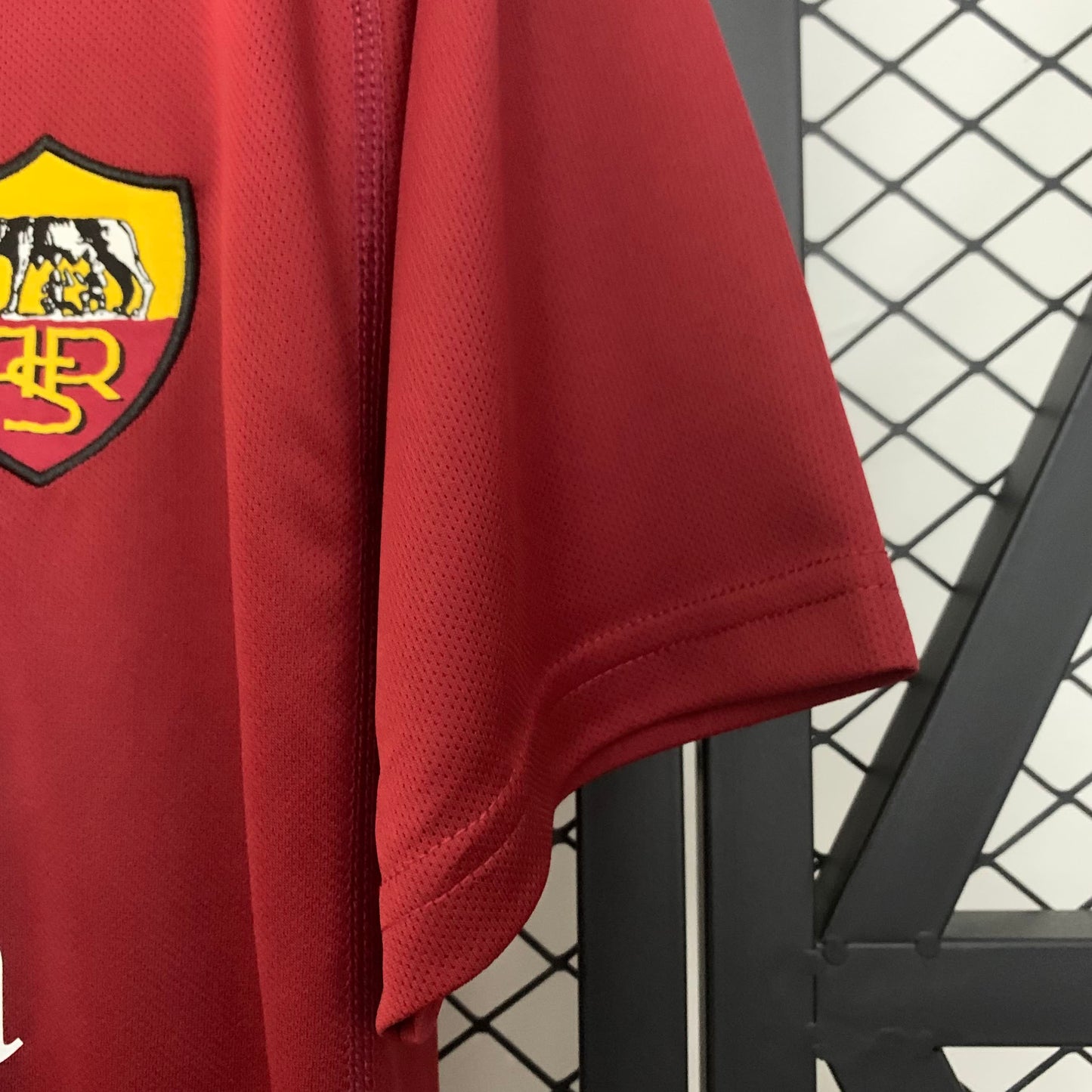 2000/2001 Roma Home  Retro shirt