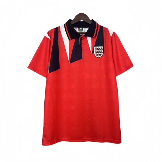 1992 England away retro shirt