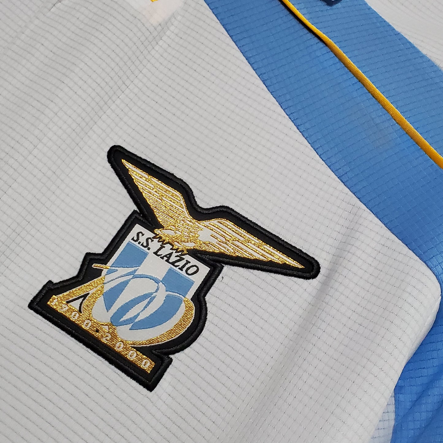 2000/2001 Lazio Away Retro Shirt