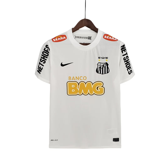 2011/2012 Santos Home Vintage Shirt