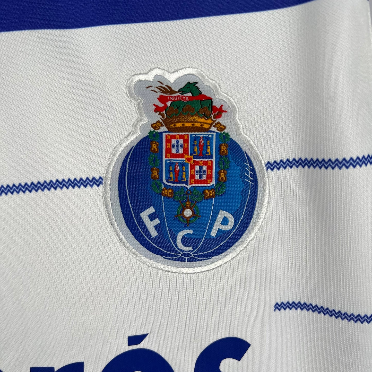 85/86 Porto Away Retro Shirt