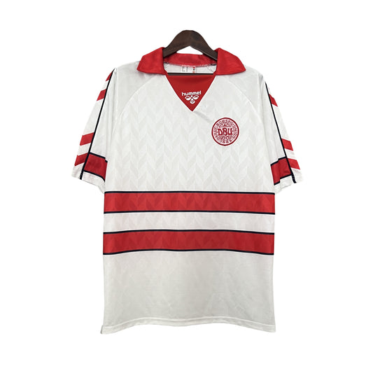 1988 Denmark Away Retro Shirt