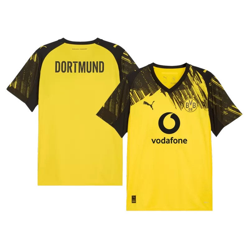 Borussia Dortmund 2025/26  Home Jersey
